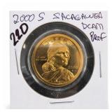 2000-S Sacagawea Dollar, Proof