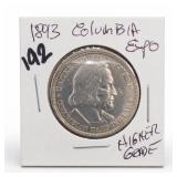 1893 Columbian Half Dollar
