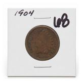 1904 Indian Head Cent