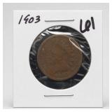 1903 Indian Head Cent