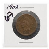 1902 Indian Head Cent
