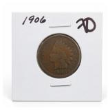 1906 Indian Head Cent