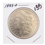 1883-O Morgan Dollar