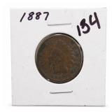 1887 Indian Head Cent