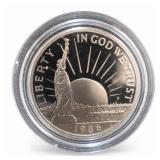 1986 Proof Statue Of Liberty Half Dollar