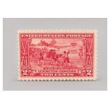 1925 US #618 Lexington-Concord Two Cent Stamp