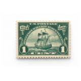 1924 U.S. #614 1-Cent Commemorative Stamp