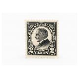 1923 US #610 Harding 2-Cent Postage Stamp