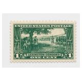 1925 United States Lexington-Concord One Stamp