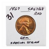 1967 Lincoln Memorial Cent, SP67