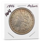 1896 Morgan Dollar, AU/UNC