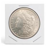 1885 Morgan Dollar, UNC, Silver