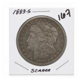 1883-S Morgan Dollar, Silver