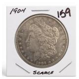 1904 Morgan Dollar, Silver