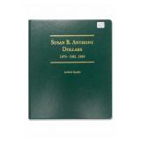 Susan B. Anthony Dollar Album, Empty