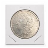 1891 Morgan Dollar, About UNC, Silver