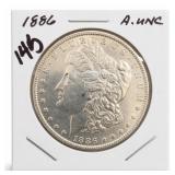 1886 Morgan Dollar, About UNC