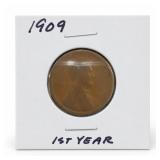 1909 Lincoln Wheat Cent