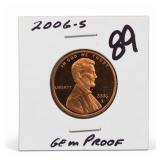 2006-S Lincoln Memorial Cent, Gem Proof