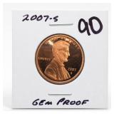2007-S Lincoln Memorial Cent, Proof
