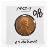 1932-S Lincoln Wheat Cent, UNC