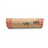 Roll of Mixed Wheat Cents