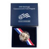 2008-S Bald Eagle Commemorative Half Dollar