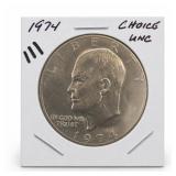1974 Eisenhower Dollar, Choice UNC
