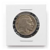 1937 Buffalo Nickel, Double Struck