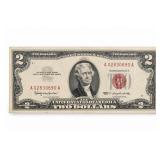 1963 United States Two Dollar Note