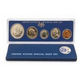 1967 United States Special Mint Set, 5 Coins