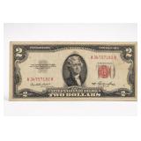 1953 Two Dollar United States Note