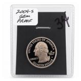 2009-S Washington Quarter, Proof