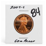 2005-S Lincoln Memorial Cent, Gem Proof