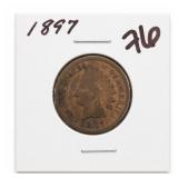 1897 Indian Head Cent