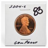 2004-S Lincoln Memorial Cent, Proof