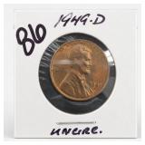 1949-D Lincoln Wheat Cent