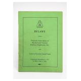 NARVRE Bylaws & Laws to Govern Local Units 1937