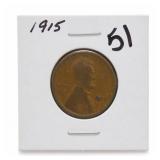 1915 Wheat Cent