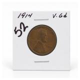 1914 Lincoln Wheat Cent