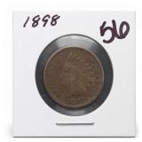 1898 Indian Head Cent