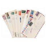 Handwritten Air Mail Special Delivery Cover Lot