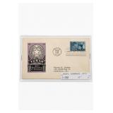 1945 Texas Statehood First Day Cover Scott 938