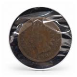1901 Indian Head Cent