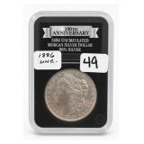 1886 Morgan Dollar, UNC, Silver