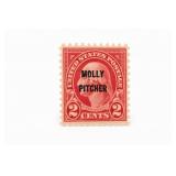 1928 US #646 2ï¿½ Molly Pitcher Stamp