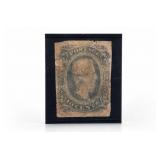 1863 Confederate States 10-Cent Note