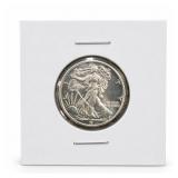 2002 Liberty Round, 1/10 Oz .999 Fine Silver
