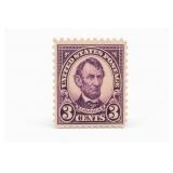 US #635 1927 Lincoln 3-Cent Postage Stamp