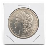 1881-O Morgan Dollar, Choice UNC, Silver